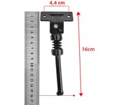 Foot Support For 10/8Inch Electric Scooter Aluminum Alloy Side Foot Parking Rack Extended Parking Bracket Scooter Accessory