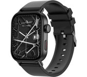 Reloj inteligente popular con llamadas, podómetro, monitorización de la frecuencia cardíaca y la presión arterial, reloj multifunción para deportes al aire libre.