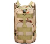 Mochila táctica para deportes al aire libre, mochila de camuflaje para fanáticos militares, montañismo y senderismo.