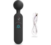 Powerful Electric Body Massager Heating Digital Display Suitable For The Neck Shoulder Back Muscle Soreness Exercise Recovery