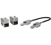 Cisco - C9200-STACK-KIT Cable de fibra óptica e InfiniBand 0,5 m SFP Negro, Gris C9200-STACK-KIT=