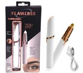 Portable Mini Electric Eyebrow Trimmer Electric Face Eyebrow Hair Trimmer Remover Blade Eye for Women Body Shaver Rechargeable