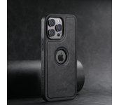 SUTENI Luxury PU Leather MagSafe Magnetic Wireless Charging Phone Case For iPhone 16 Pro Max 15 Plus 14 13 12