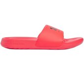 Chanclas Under Armour  para hombre en color rojo