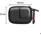 For Insta360 Ace Pro 9H Tempered Glass Film+60M Dive Case Waterproof Housing+Portable Mini Bag for Insta360 Ace Pro Accessories