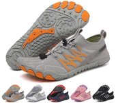 Zapatos de agua para hombre, calzado de senderismo, zapatos descalzos para mujer, puntera ancha, zapatos para caminar y antideslizantes, transpirables, atléticos para la playa al aire libre
