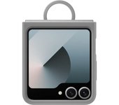 Funda Silicona Samsung F741 Z Flip 6 Gris EF-ZF741TJE