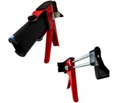 AREABOXES - Pistola Dispensadora Metalica Y Reforzada, Pistola De Pegamento Epoxi A/B, Pistola Dispensadora De Mezcla.