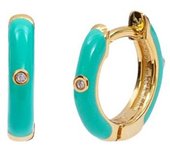 New Stainless Steel Round Hoop Earrings Multicolor Crystal Zirconia Small Huggie Cartilage Earring Helix Tragus Piercing Jewelry