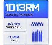 MAMBA LOONG Tattoo Needles Cartridges 10pcs with Membrane Safety Tattoo Cartridges 0.3mm for Tattoo Permanent Makeup Machine Pen