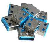 Lindy bloqueador de puertos usb-a, 10 piezas, sin