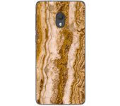 Tumundosmartphone Funda Gel Tpu para Alcatel 1C 2019 diseño Mármol 10 Dibujos