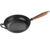 Cast iron frying pan with wooden handle Staub - 24 cm