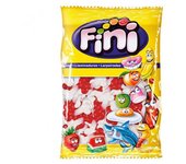 Fini Golosinas caramelos de goma Bolsa de 250u gran surtidos de modelos a elegir fresas salvajes,dedos brillos,dentaduras,huevos fritos,melones,tropy jelly,moras,melecoton,ladrillos,gusanos,huesos brillo,cerezas,beso,botella cola,calaveras,pulpos etc...
