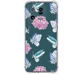 Funda Silicona Antigolpes para Xiaomi 13 Pro 5G diseño Flores 10 Dibujos