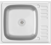 Fregadero de Cocina con curridor Arce Acero inoxidable 600x500x155mm