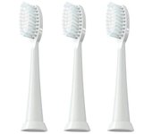 Cabezal de Cepillo de Dientes Eléctrico de Repuesto Verde - Pack de 3, Color Blanco