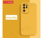 For P30 Pro Case YIYONG Square Liquid Silicone Soft Cover For Huawei P30 Pro P30Pro Phone Cases