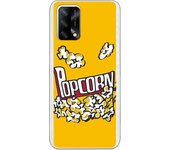 Funda compatible con Oppo A74 4G - Be Unique Funda Gel palomitas