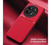 Car Magnetic Holder Matte Shockproof TPU Case For Oneplus 13 12 11 10T 9 9RT 8 8T 7 7T ACE 3V 2 Pro Hybrid Bumper Armor Cover