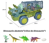 Car Toy Dinosaurs Transport Carrier Vehicle Indominus Rex Jurassic World Park Truck Model Game for Children Birthday Kids Gifts