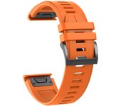 Quickfit 22 26mm Watch Strap For Garmin Descent Enduro 2 Mk2/Mk2i/Mk1/Epix Pro G1 D2 Band Soft Outdoor Sports Silicone Watchband