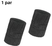 1 Pair Cotton Elastic Wristband Support Basketball Wrist Brace Wraps Men Kids Gym Fitness Powerlifting Tennis Sweat Absorption