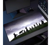 Movie The Lord Of The Rings Mousepad Computer Office Game Table Mats XXL Rubber Anti-slip Gaming Keyboard Long Desk Pads