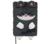 MR LIBRETA A5 PELUCHE - GATO MUNDO WONDER S1 14x2x21 Cms.