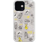 Funda original compatible con iPhone 13 Mini - Piolin Fondo Gris