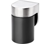 KAK 304 Solid Stainless Steel Door Stop Heavy Door Retainer Cylindrical Floating Magnetic Door Stopper Furniture Door Hardware