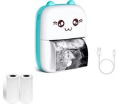 VENTRONIK Mini Impresora Para Movil Thermal Holder-Impresora Sin Tint-Gataprint-Catprint-Compatible con Ios - Android - Recargable - Bluetooth