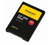Disco duro interno solido ssd intenso high 960gb 2.5 pulgadas sata3