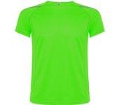 ROLY - SEPANG camiseta deporte punto liso y detalles reflectantes