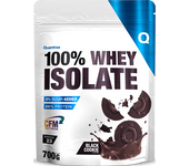 100% Whey Isolate - Proteína aislada de rapida absorción, baja en carbohidratos y grasas. Sin lactosa. QUAMTRAX Protein
