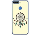 Tumundosmartphone Funda Gel Tpu para Huawei Honor 7A / Y6 2018 Diseño Atrapasueños Dibujos