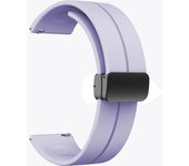 20 22mm Silicone Magnetic Buckle Strap For Huawei Watch GT2 3 4 5/GT5Pro/Magic Watch 2 42 46mm Bracelet Honor 4 Pro GSPro GS3 3i