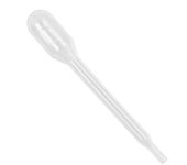 MONOUSO | Pipeta de Plástico para Catering 0,5ml 7cm (100 Uds)