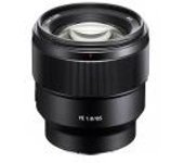SONY OBJETIVO 85MM F1.8 FE NEGRO