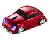 De Diseños animados Mini Coche Ratón Inalámbrico Ergonomía Acógedor 1000 DPI Plug-Play Mute Ratón Óptico With Pilas Portátil Tablet Ratón Accesorios de Computadora De