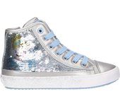 Deportivas de Niña geox J164GD 0K9NF J KALISPERA GIRL C1007 SILVER