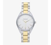 Radiant Reloj Mujer Reloj Mujer Loren Bitone Latón 3 Atm