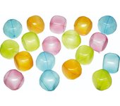 BarCraft – Hielos Reutilizables, Cubitos de Hielo Reutilizables,Paquete de 18 Unidades