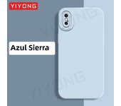 For iPhoneX Case YIYONG Original Liquid Silicone Soft Cover For iPhone X S XR XS Max 10 iPhone10 iPhoneXR iPhoneXS Phone Cases