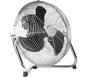 Ventilador de Mesa Tristar VE-5937 35cm Inox 70W - Negro Plata