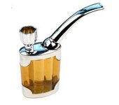Portable Mini Water Tobacco Smoking Pipe Vintage Hookah Filter Pipe Hose Cigarette Holder For Man Perfect Gift