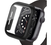 Tempered Glass+cover For Apple Watch Accessories 45mm 41mm 44mm 40mm 42mm Screen Protector Apple watch Case serie 9 4 5 6 SE 7 8