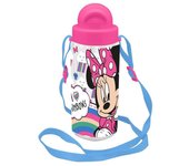 Cantimplora infantil Tritan Disney Minnie Mouse de 50ml con cinta