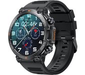 Nuevo reloj inteligente con tres llamadas, música, clima, 1,39 pulgadas, frecuencia cardíaca, presión arterial, oxígeno en sangre