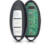 KEYYOU Smart Remote Key For Nissan NISSAN Qashqai J11 X-Trail T32 S180144102 or S180144104 433.92MHz Pulsar C13 4A Chip
